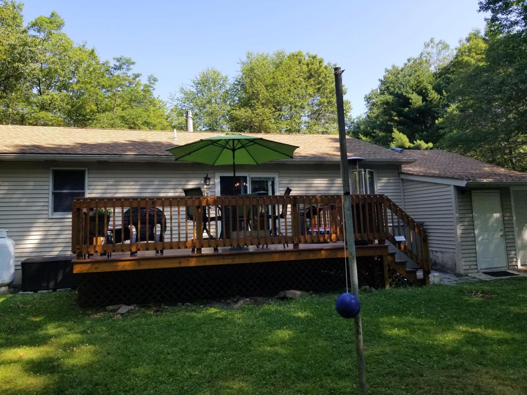Serenity And Fun All In One In This Cozy Pocono Cabin Jim Thorpe Exteriér fotografie