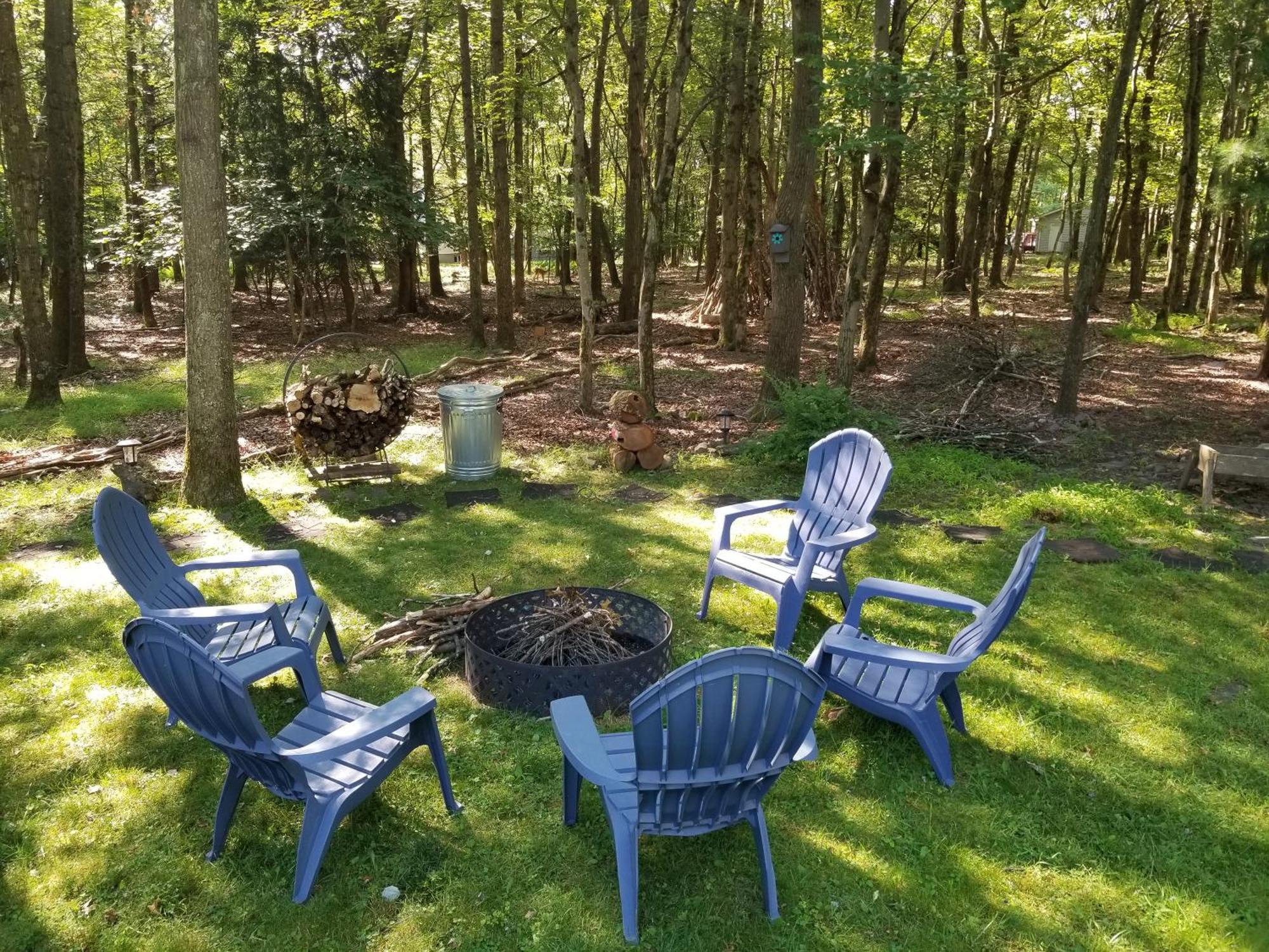 Serenity And Fun All In One In This Cozy Pocono Cabin Jim Thorpe Exteriér fotografie