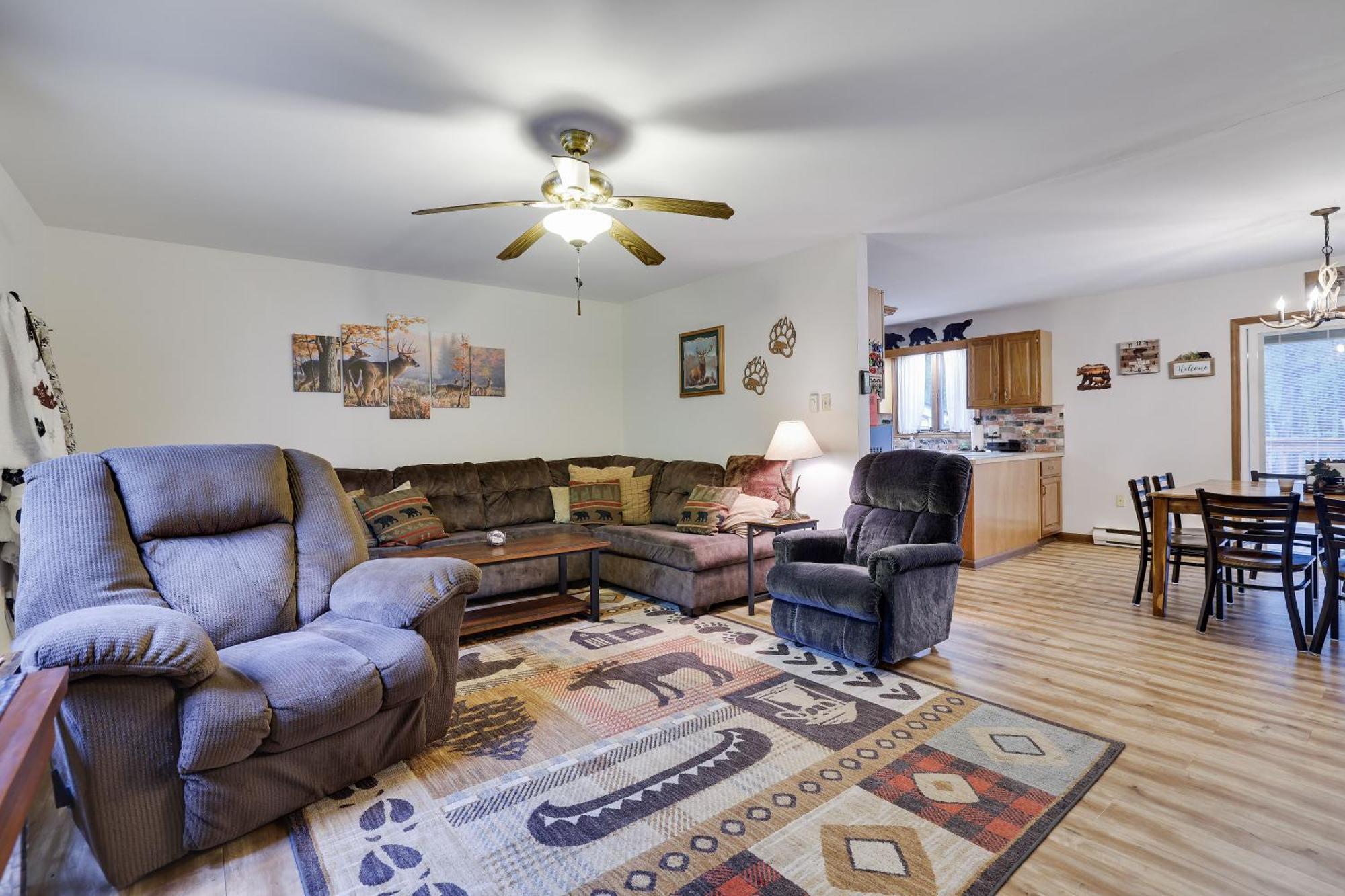 Serenity And Fun All In One In This Cozy Pocono Cabin Jim Thorpe Exteriér fotografie