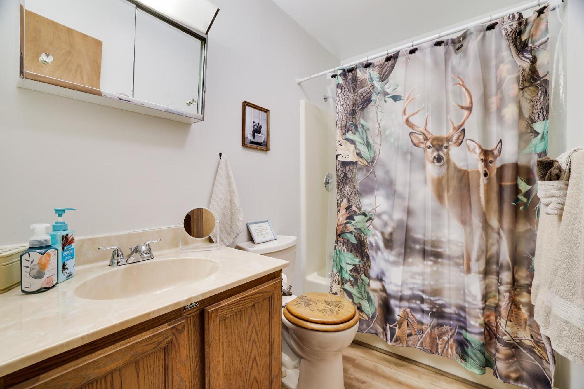 Serenity And Fun All In One In This Cozy Pocono Cabin Jim Thorpe Exteriér fotografie