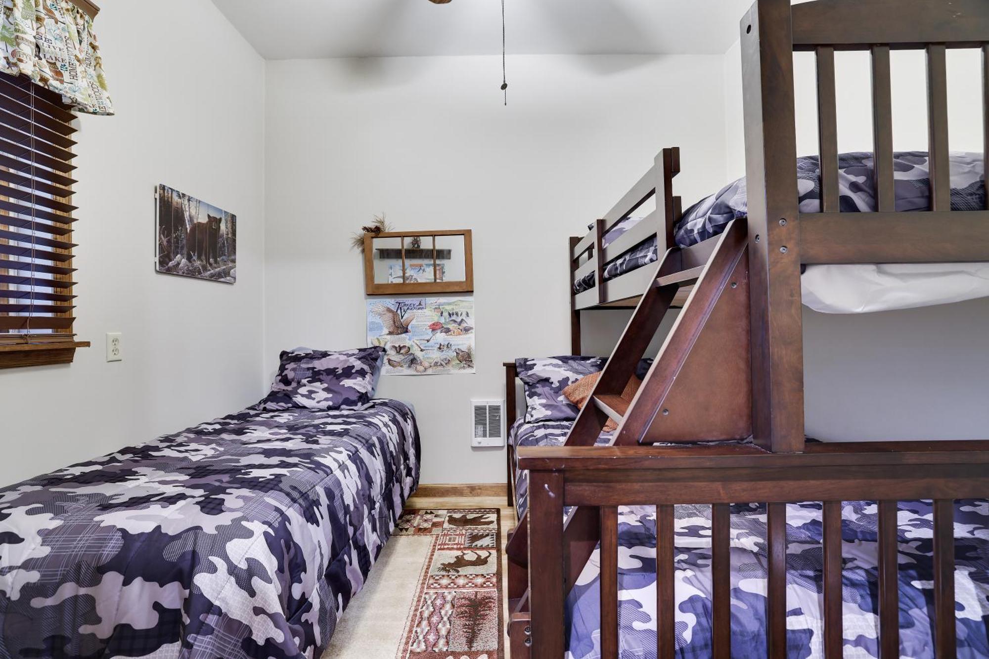 Serenity And Fun All In One In This Cozy Pocono Cabin Jim Thorpe Exteriér fotografie