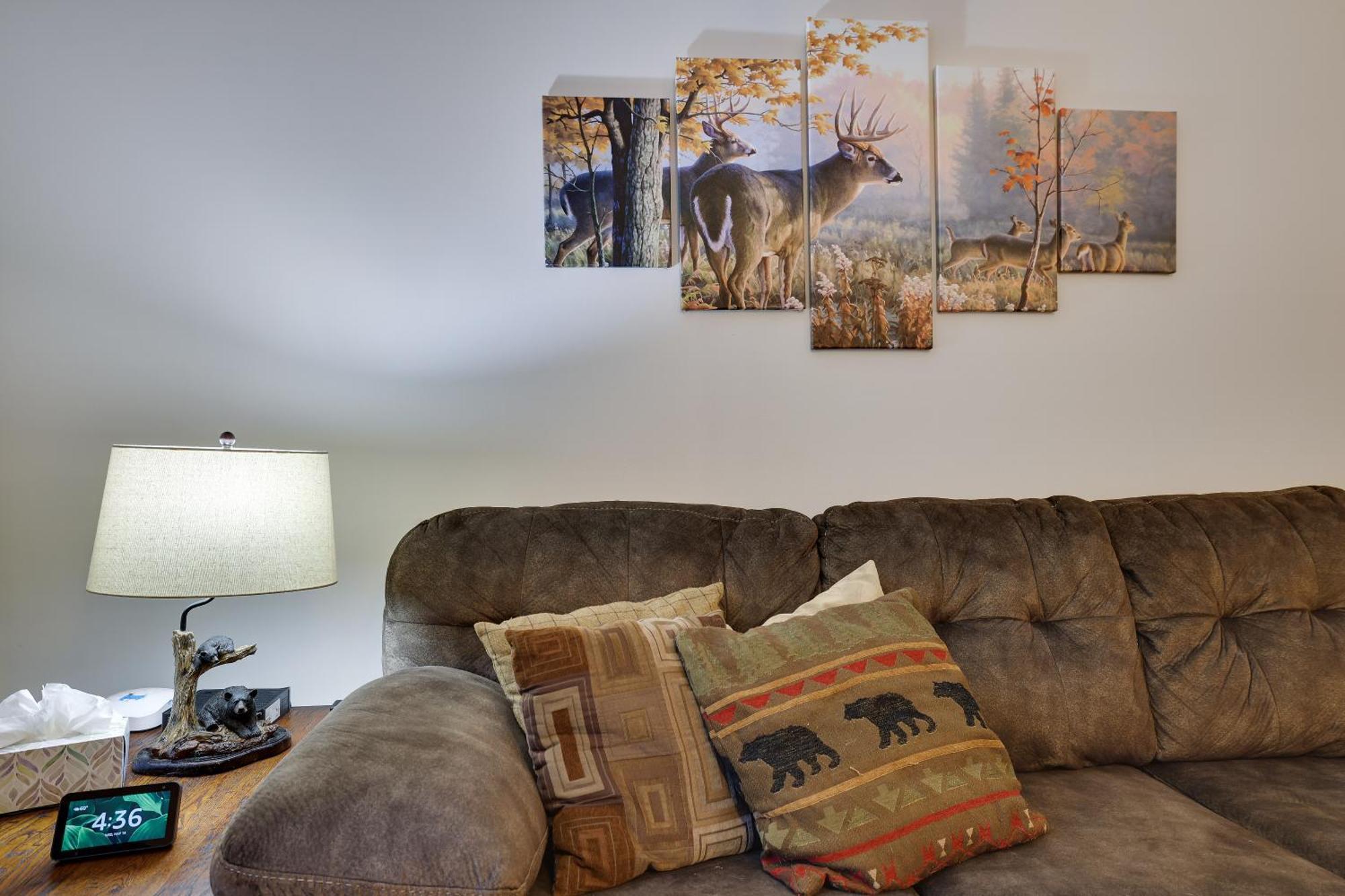 Serenity And Fun All In One In This Cozy Pocono Cabin Jim Thorpe Exteriér fotografie