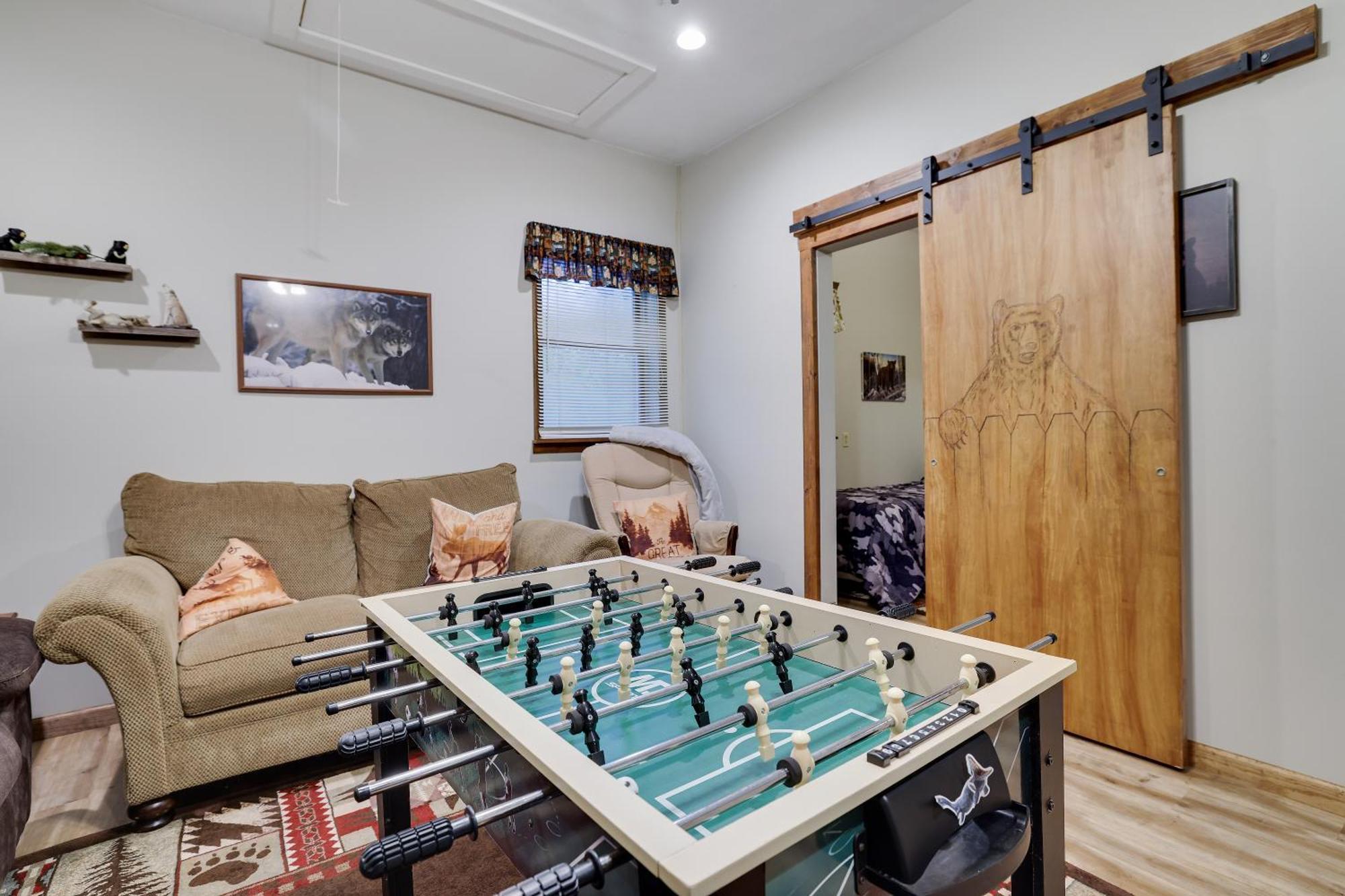 Serenity And Fun All In One In This Cozy Pocono Cabin Jim Thorpe Exteriér fotografie